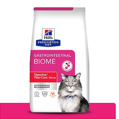 Ração Hill's Prescription Diet GI Biome Stress para Gatos Adultos 1,8kg