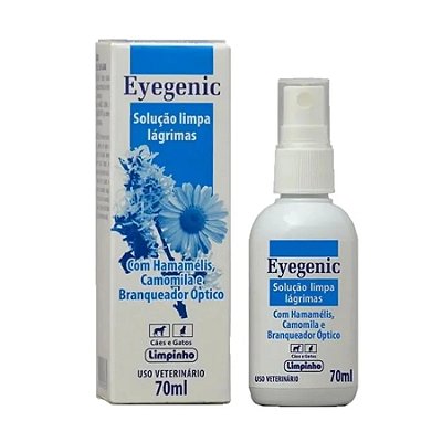 Loção Limpa Lágrimas Eyegenic 70ml