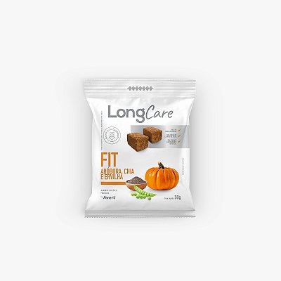 Petisco LongCare Fit - Abóbora, Chia e Ervilha