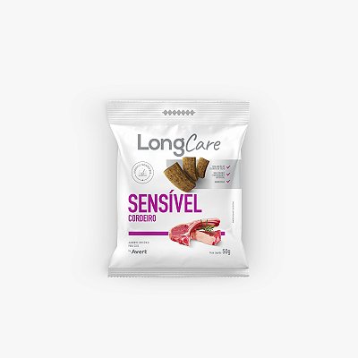 Petisco LongCare Sensível - Salmão e Tilápia