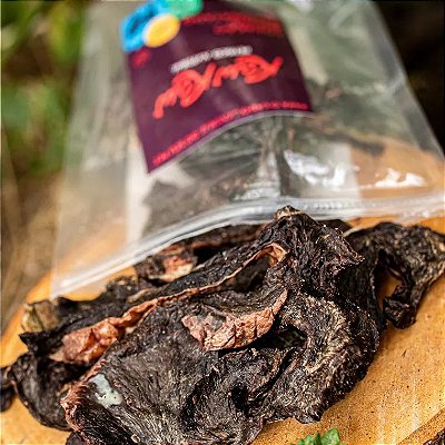 Coração Bovino Raw Raw Desidratado 150g