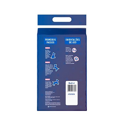 Tapete Higiênico Pet Like Good Pads Slim 60x60 para Cães