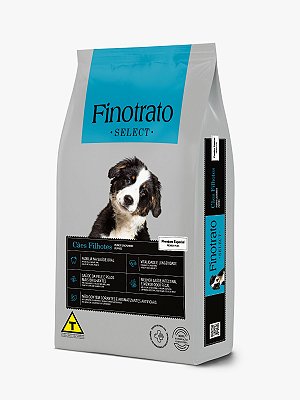 Ração Seca Finotrato Select Cães Filhotes