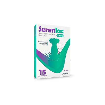 Suplemento Serenlac Para Cães e Gatos