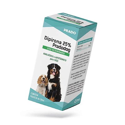 Dipirona 25% Pradodog 20ml