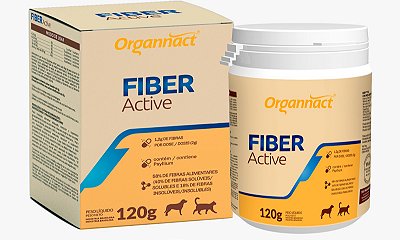 Suplemento Fiber Active Organnact 120g