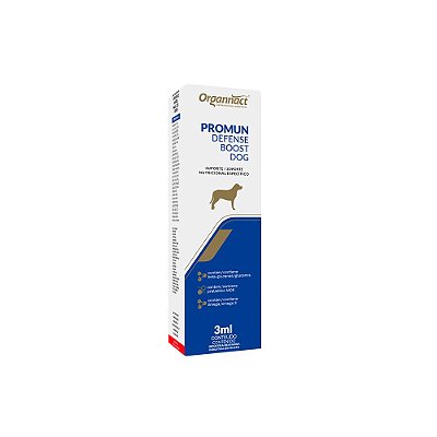 Suplemento Ogannact Promum Defense Boost Dog para Cães 3 ml