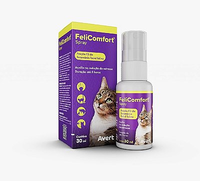 Spray Avert FeliComfort para Gatos 30ml