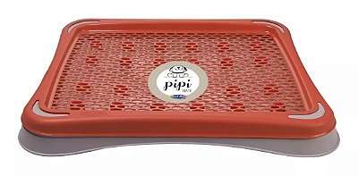Sanitário Higiênico Plast Pet Pipi Tapete para Cães (57x48x5,7cm)