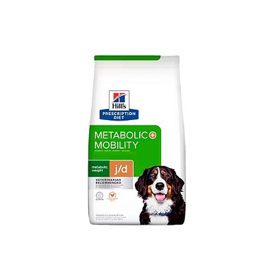 Ração Hill's Prescription Diet Metabolic + Mobility para Cães 3.85 kg