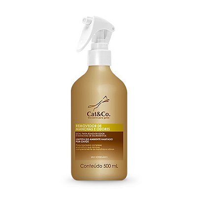 Removedor de Manchas e Odores Cat & Co 500ml