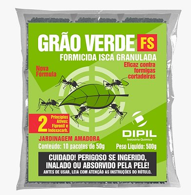 Grão Verde FS Isca Granulado Formicida