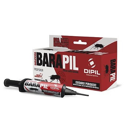 Pasta Baraticida Seringa Aplicadora 10g Barapil Dipil