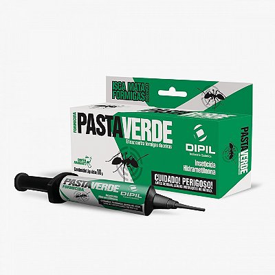 Pasta Verde  gel formicida  10g  Dipil