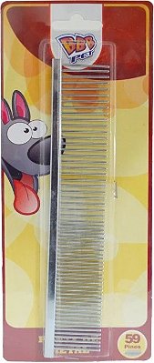 Pente De Metal Para Cães e Gatos – BBB PET