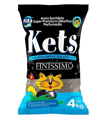 Granulado Sanitário Kets Finíssimo
