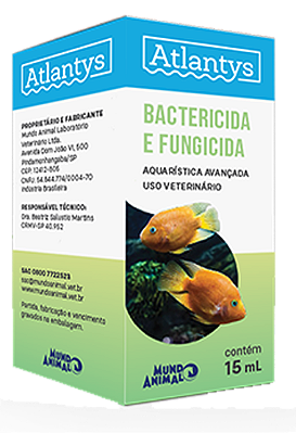 Bactericida e Fungicida Atlantys Mundo Animal