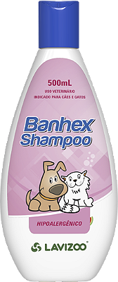 Shampoo Banhex Hipoalergênico
