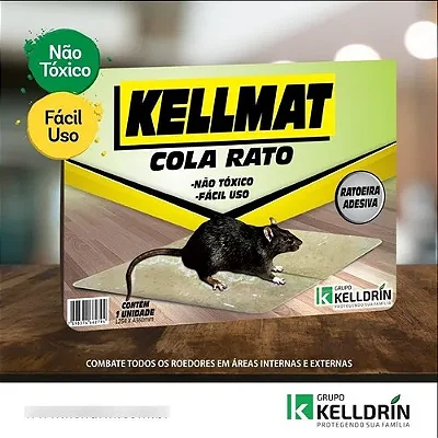 Ratoeira Adesiva Cola Rato