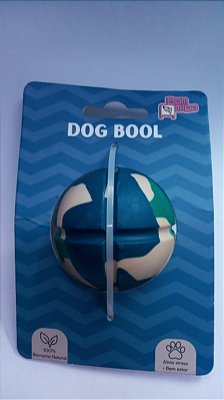 W12086 Bola Borracha Dog Bool Bom Amigo