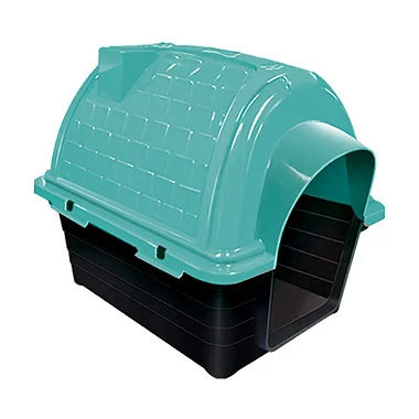 Casinha Plástica Furacão Pet Iglu Verde