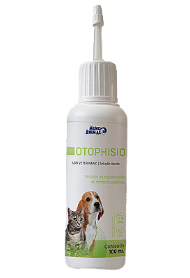 Otophisio Solução De Higienização Auditivo 100ml Mundo Animal