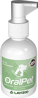 OralPet Lavizoo 100ml Spray Anti Tartaro Previne a Gengivite