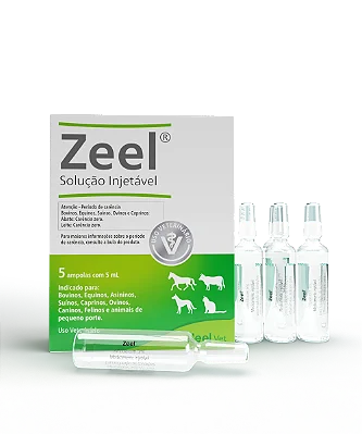Heel Vet Zeel Solução Injetável 5ML
