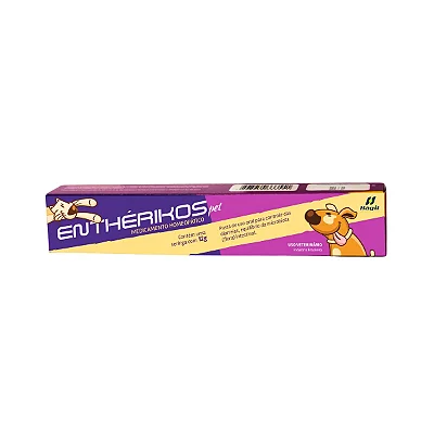 Entherikos Harmonia da Flora Intestinal em Cães e Gatos 12g