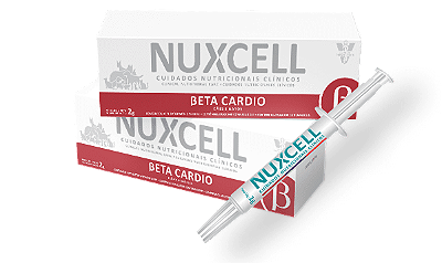 Probiótico BioSyn Nuxcell Beta Cardio