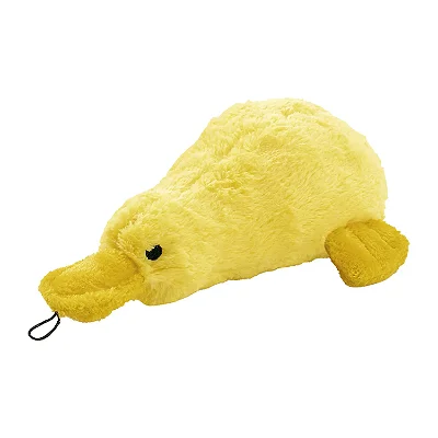 Mordedor de Pelúcia Big Duck Jambo Pet Brinquedo Interativo com Apito para Cães Referência JB25247N
