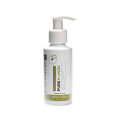 Loção Hidratante Pure+ Loção Wesen Green para Cães e Gatos