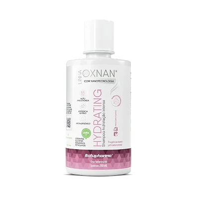 Shampoo Hidratação Intensa Hydrating Oxnan 280ml