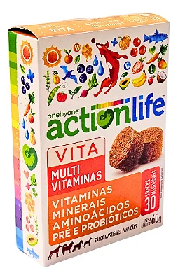 Suplemento Vitamínico Spin Pet Actionlife Vita
