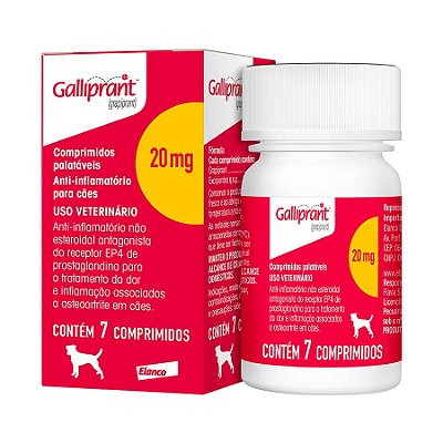 Anti-inflamatório Elanco Galliprant 20mg