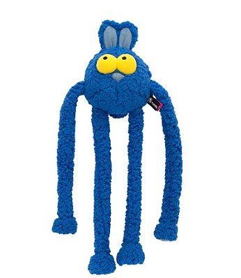 Brinquedo Interativo Qmonster Puxa-Puxa Coelho para Cães