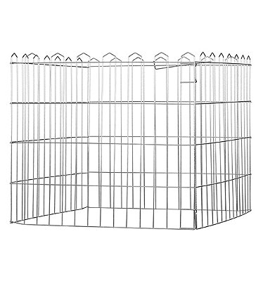 Cercado Junior Dobrável Epóxi Branco 074JR Gaiolas Londrina