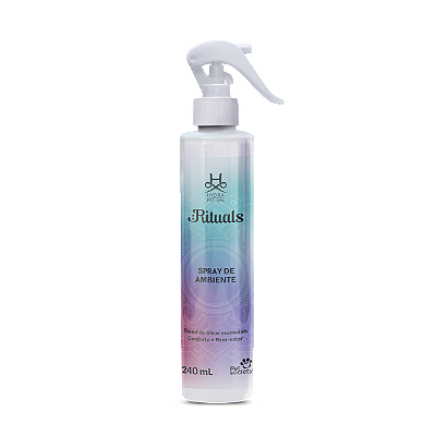 Spray de Ambiente Hydra Pet Spa Rituals 240ml