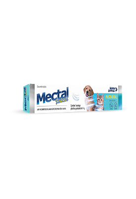 Vermífugo Mectal Filhotes Pasta 14g Mundo Animal para Cães e Gatos