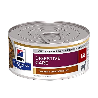 Ração Hill's Prescription Diet Lata i/d para Cães Cuidado Digestivo 156g