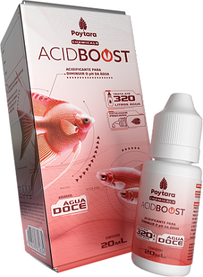 Acidificante Poytara Chemicals AcidBOOST 20ml