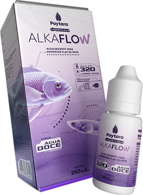 Alcalinizante Poytara Chemicals AlkaFLOW 20ml