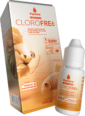 Condicionador Poytara Chemicals CloroFREE 20ml