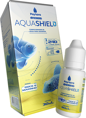 Condicionador Poytara Chemicals AquaSHIELD 30ml