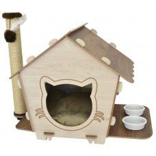 ARRANHADOR PARA GATOS MALAU - 71X43X49
