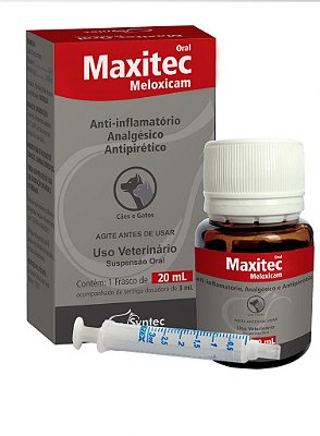 Anti-inflamatório Syntec Maxitec Oral 20ml