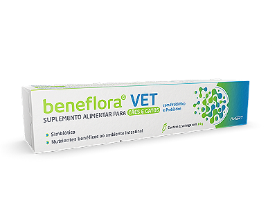 Prebiótico e Probiótico Avert Beneflora 14g