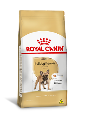 Ração Royal Canin para Cães Adultos da Raça Bulldog Francês
