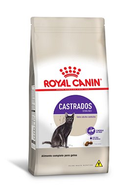 Ração Royal Canin para Gatos Adultos Castrados