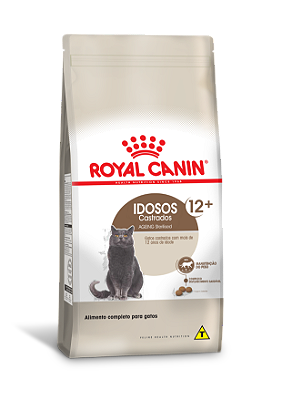 Ração Seca Royal Canin Feline Idosos Castrados 12+